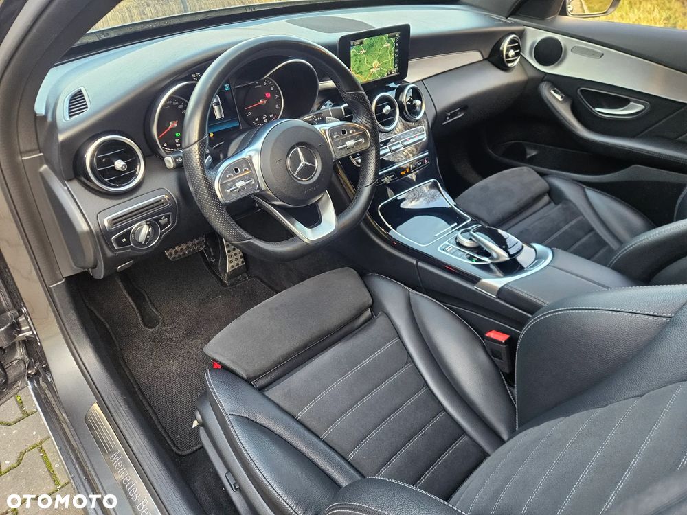 Mercedes-Benz Klasa C 180 9G-TRONIC - 7
