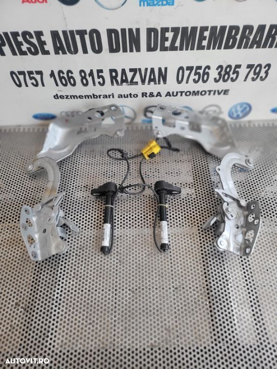 Set Balamale Capota Cu Capse Pirotehnice Mercedes E Class W213 Coupe Cabrio W238 A238 C238 2017-202 - 3