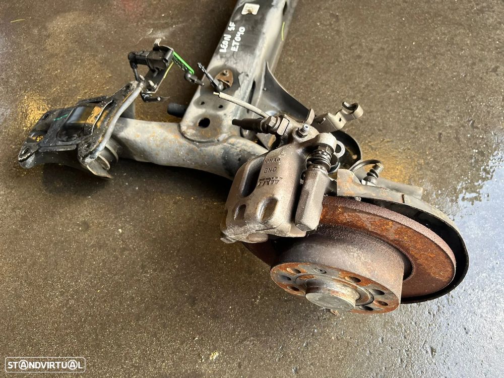 Seat Leon 5F EIXO TRAS - ET040 - 9