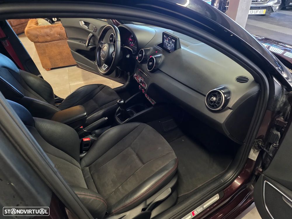 Audi A1 Sportback 1.6 TDI S-line - 4