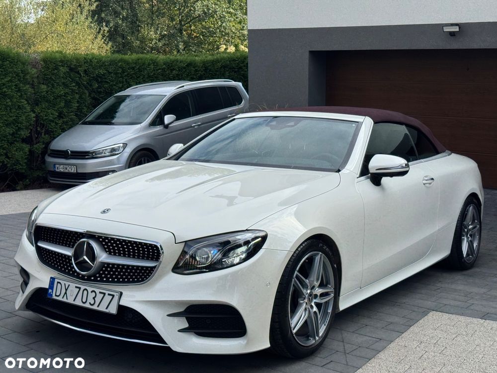 Mercedes-Benz Klasa E 400 4-Matic 9G-TRONIC - 1
