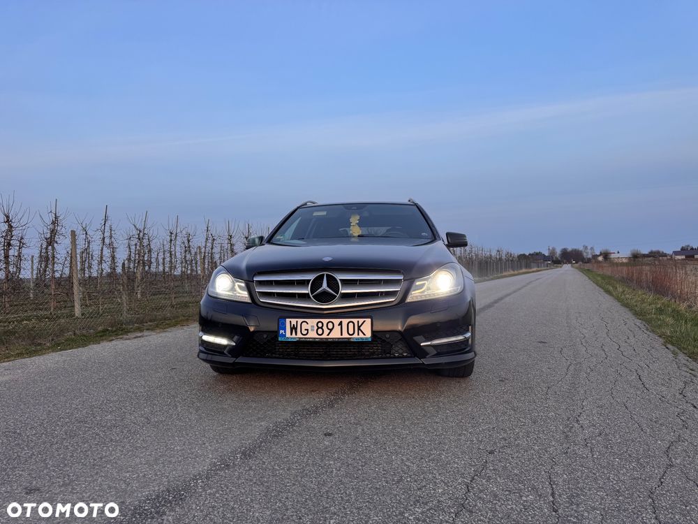 Mercedes-Benz Klasa C 200 CDI BlueEff Avantgarde - 2