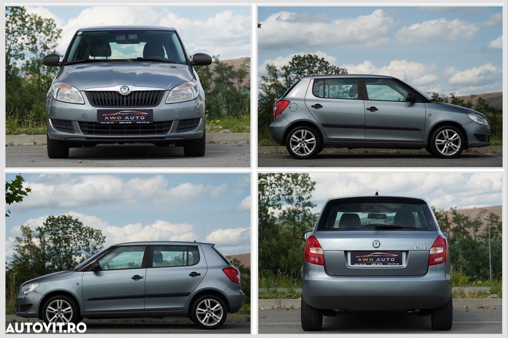 Skoda Fabia 1.2 HTP Active - 6