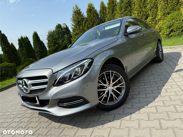 Mercedes-Benz Klasa C 200 7G-TRONIC