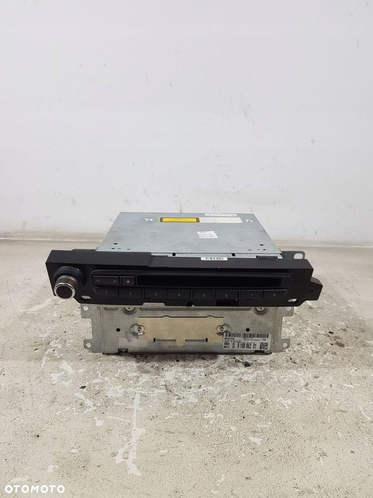 radio czytnik nawigacja 9198862 bmw e60 e61 lci eu - 1