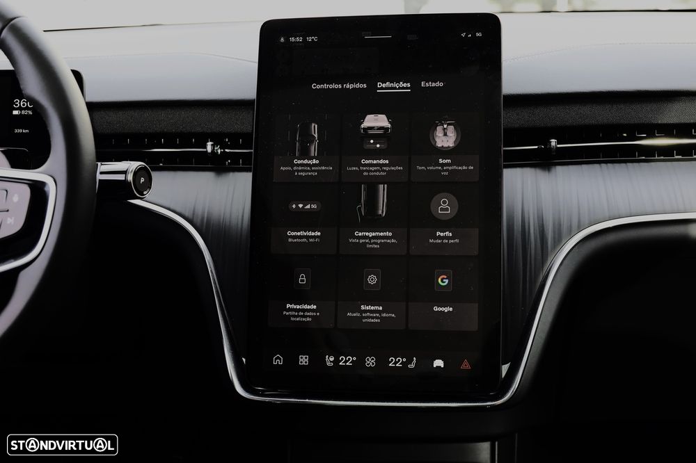 Volvo EX90 104 kWh Single Motor Core - 34