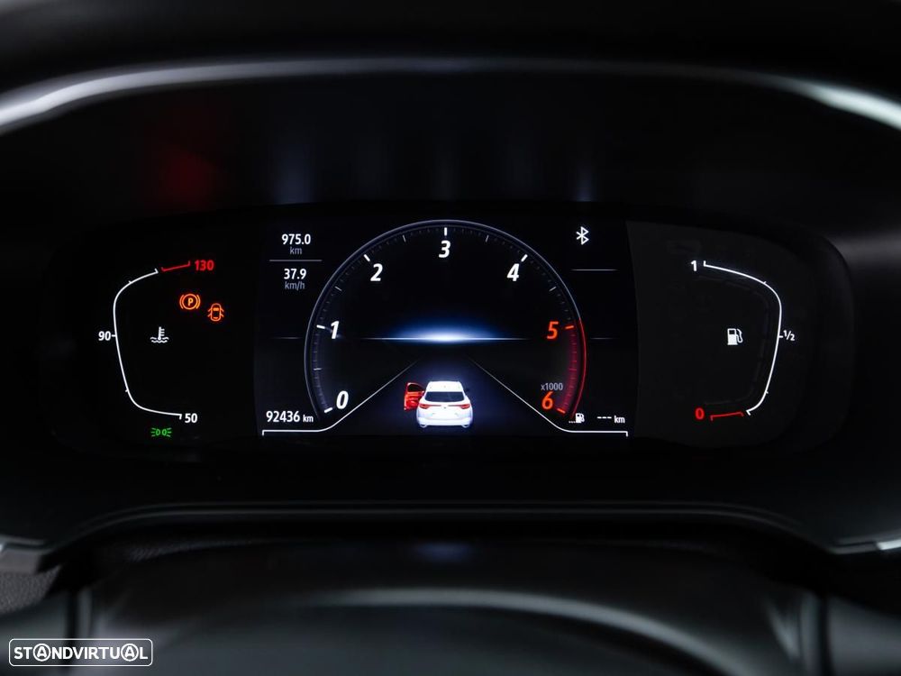 Renault Mégane Sport Tourer 1.5 Blue dCi Equilibre EDC — fotografia 17