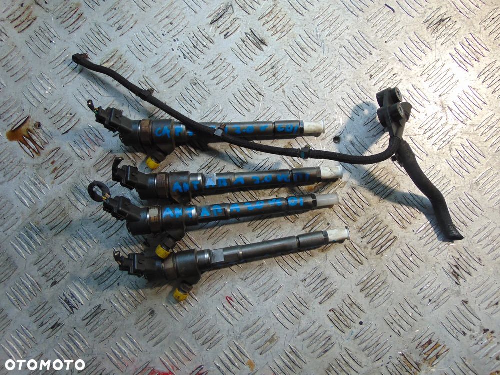 Wtryskiwacze Opel antara captiva 2,0 vcdi cena za 4 sztuki (sztuka 150 zł) - 3