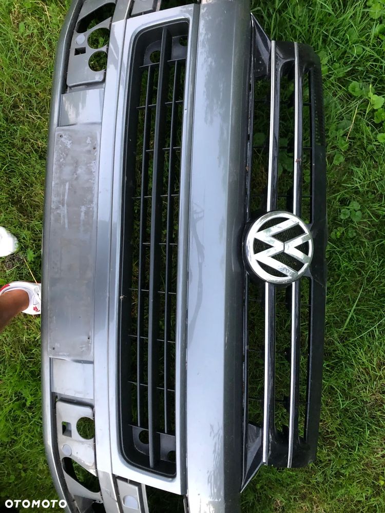 VW TRANSPORTER T5 LIFT zderzak przedni grill - 4