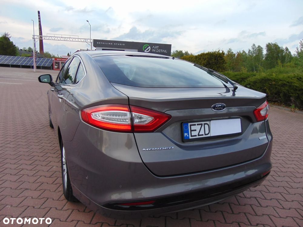 Ford Mondeo 1.5 EcoBoost Titanium - 8