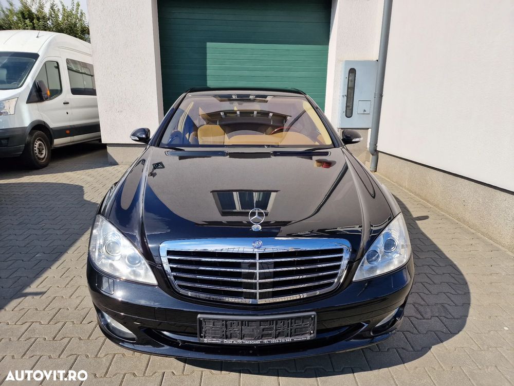 Mercedes-Benz S 500 4-Matic Aut - 7