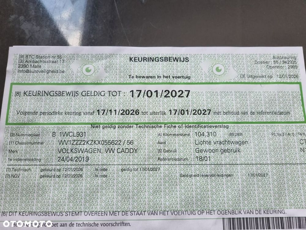 Volkswagen Caddy - 22