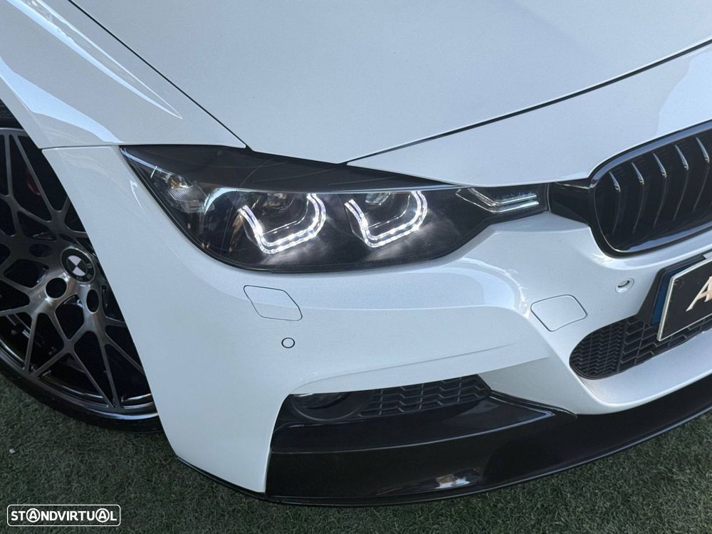 BMW 320 d EfficientDynamics Line Sport - 27