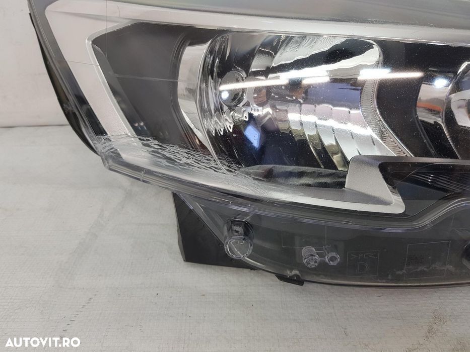 Far dreapta halogen Peugeot 508 facelift dupa 2014 - 7