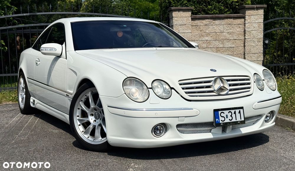 Mercedes-Benz CL 500 - 5