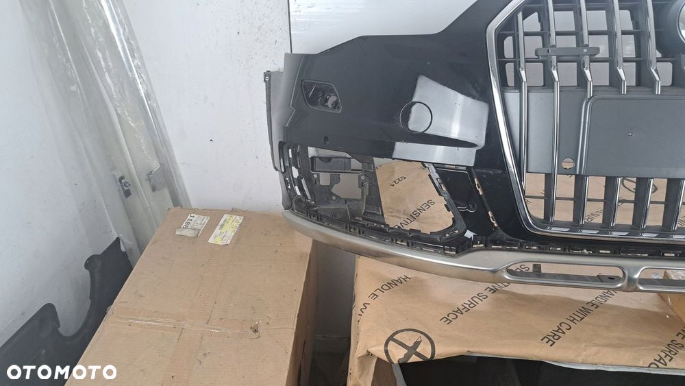 ZDERZAK AUDI A6 C7 4G allroad chrom 2015-2019 LIFT PO LIFTINGU OE - 5