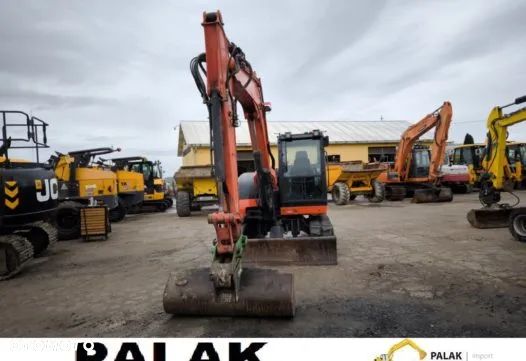 Kubota Mini koparka  KUBOTA  KX080 -4  ,2018 rok - 8