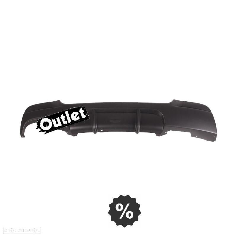 R152163C3 DIFUSOR BMW E92 E93 06-13 LOOK M PERFORMANCE PRETO - 1