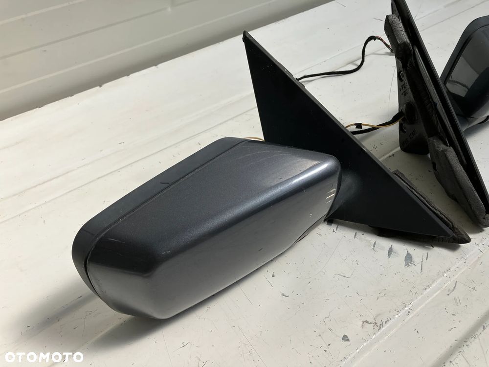 LUISTERKA SKŁADANE ELEKTRYCZNIE 7PIN BMW E46 PRZEDLIFT SEDAN KOMBI EUROPA KOMPLETNE LUSTERKO LEWE PRAWE - 2