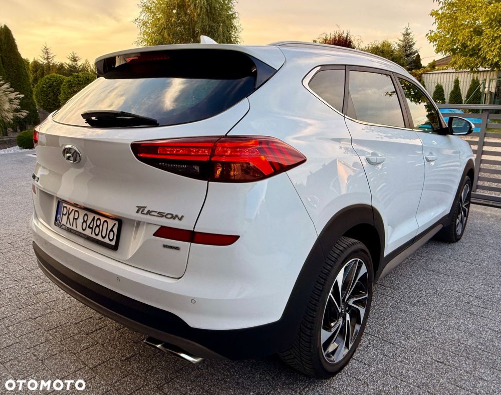 Hyundai Tucson 1.6 T-GDi Style 4WD DCT - 10