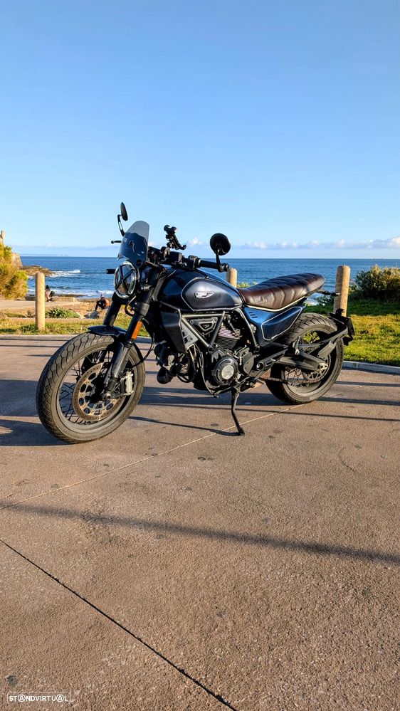 Ducati Scrambler Nightshift - 1