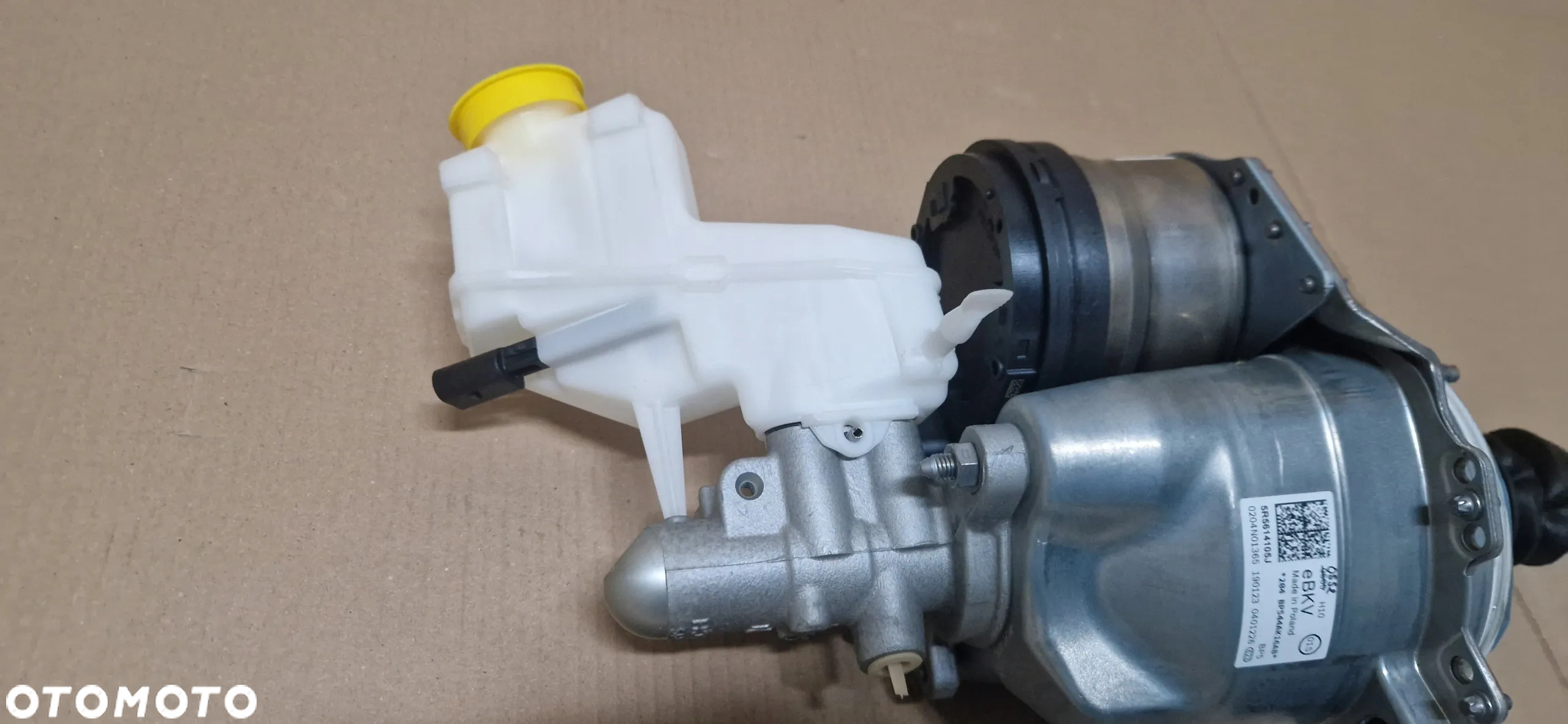 SERWO POMPA HAMULCOWA VW GOLF VIII VW CADDY V 2K7 5R5614105J ANGLIK UK - 4