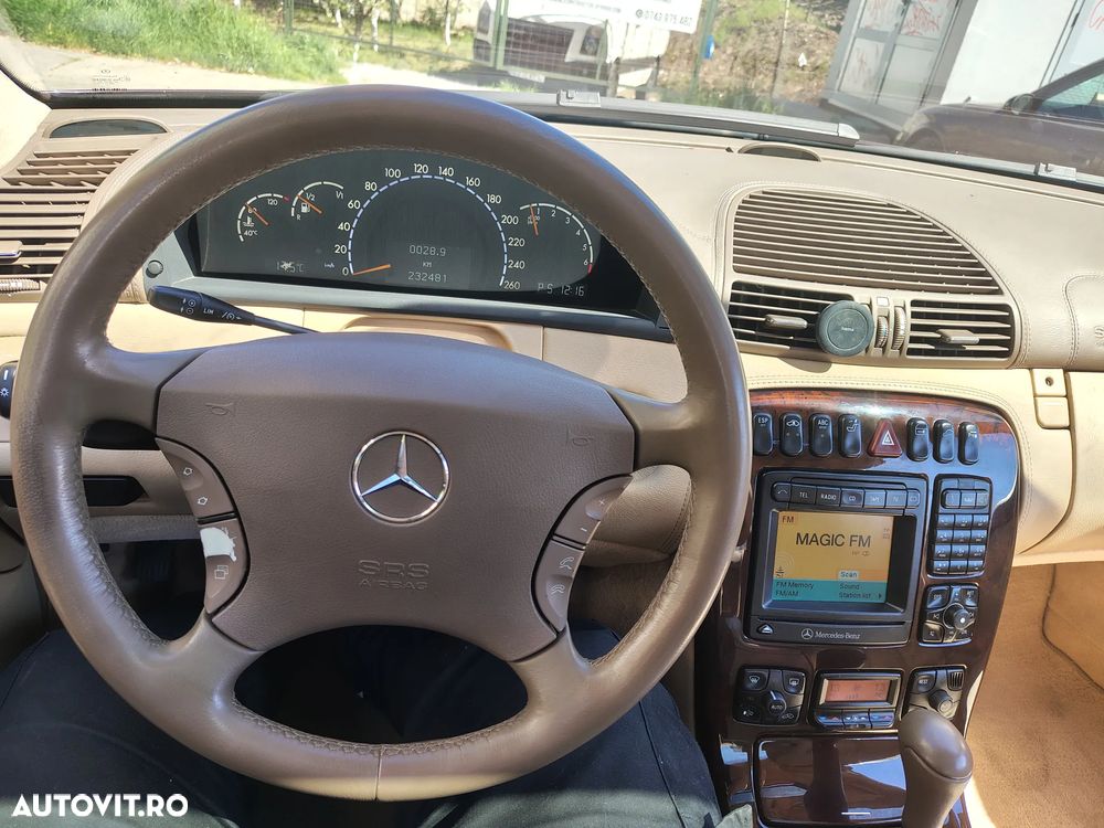 Mercedes-Benz CL 500 - 25