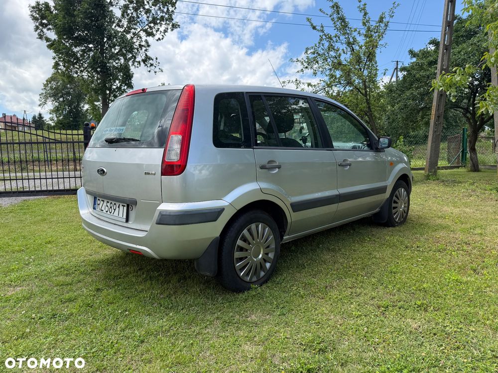 Ford Fusion 1.4 TDCI Silver X - 5