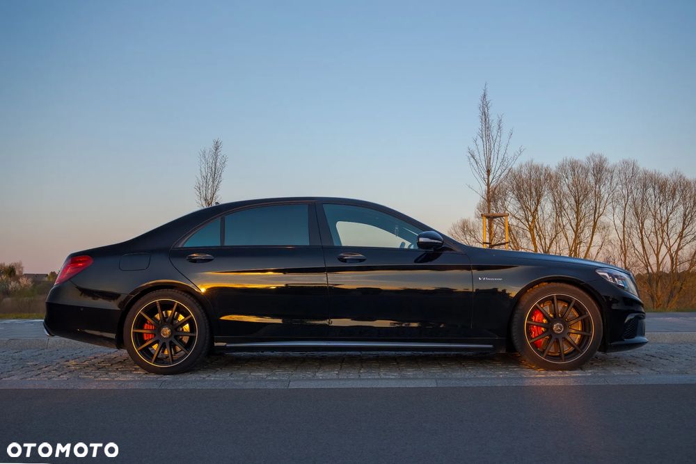 Mercedes-Benz Klasa S 63 AMG 4-Matic L - 3