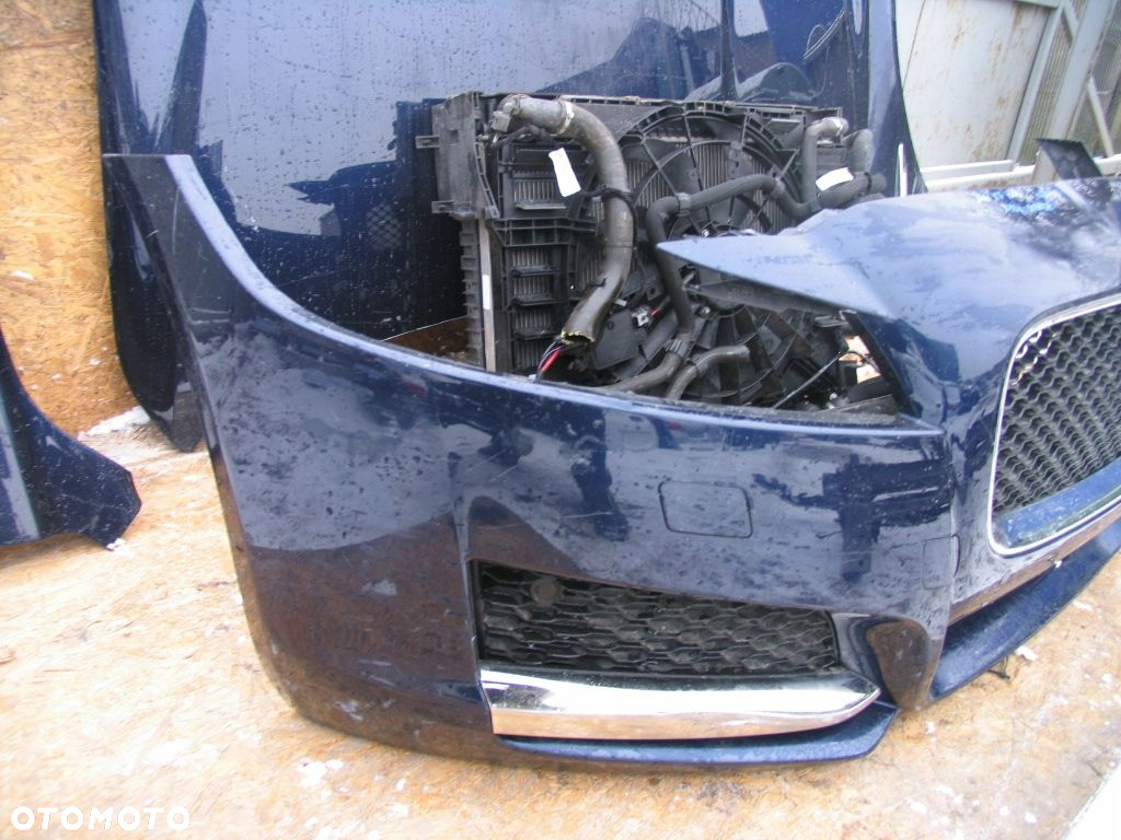 JAGUAR XF X260 PRZOD KOMPLET MASKA ZDERZAK LAMPY - 4