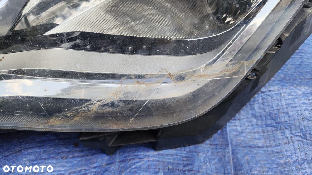 REFLEKTOR LAMPA LEWY PRZÓD ŚLIZG UCHWYT MOCOWANIE SEAT LEON III 3 PRZED LIFT 12-16r EUROPA - 2