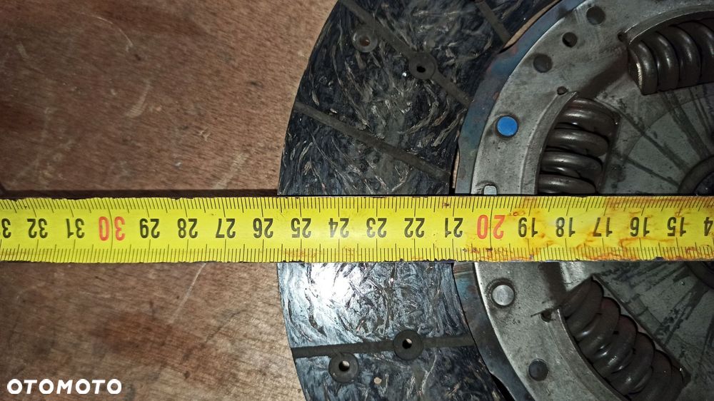 tarcza sprzęgła 8mm transit custom 2.0 tdci 16- - 3