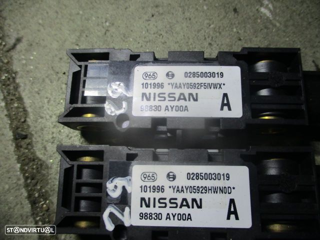 Kit Airbags 98820BC500 0285001853  028500319  98830AY00A 33029966A  NISSAN MICRA 3 FASE 2  2005 1.2I 65CV 5P BRONZE BEJE - 11