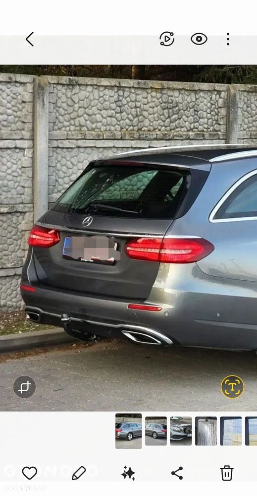 Mercedes-Benz Klasa E 220 d 9G-TRONIC - 14