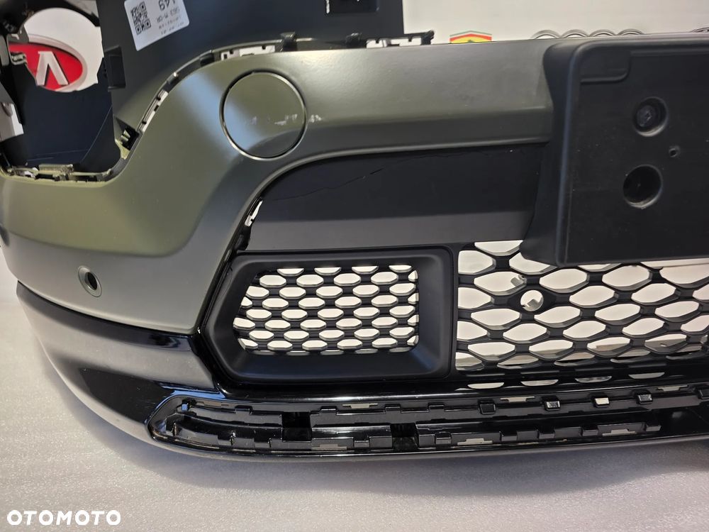 JEEP COMPASS II LIFT 20- ZDERZAK PRZEDNI PRZÓD , NA 6xPDC , NR 52154349 + 52154413 , NR AUKCJI NZ1507 - 9