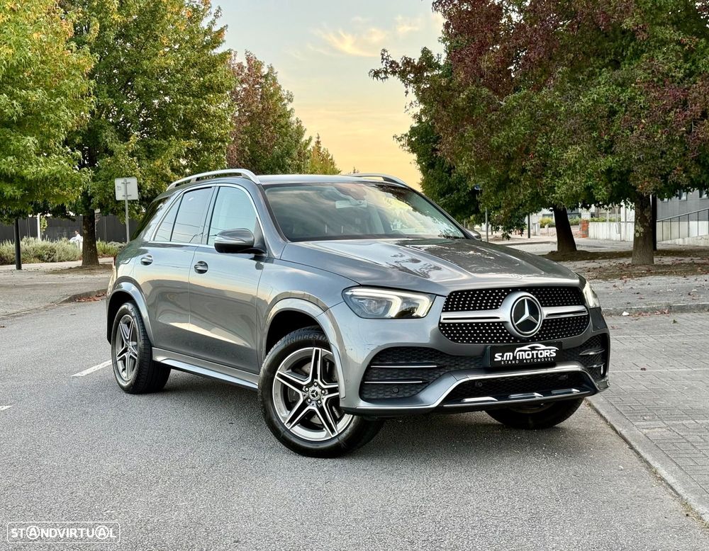 Mercedes-Benz GLE 300 d 4Matic 9G-TRONIC AMG Line - 1