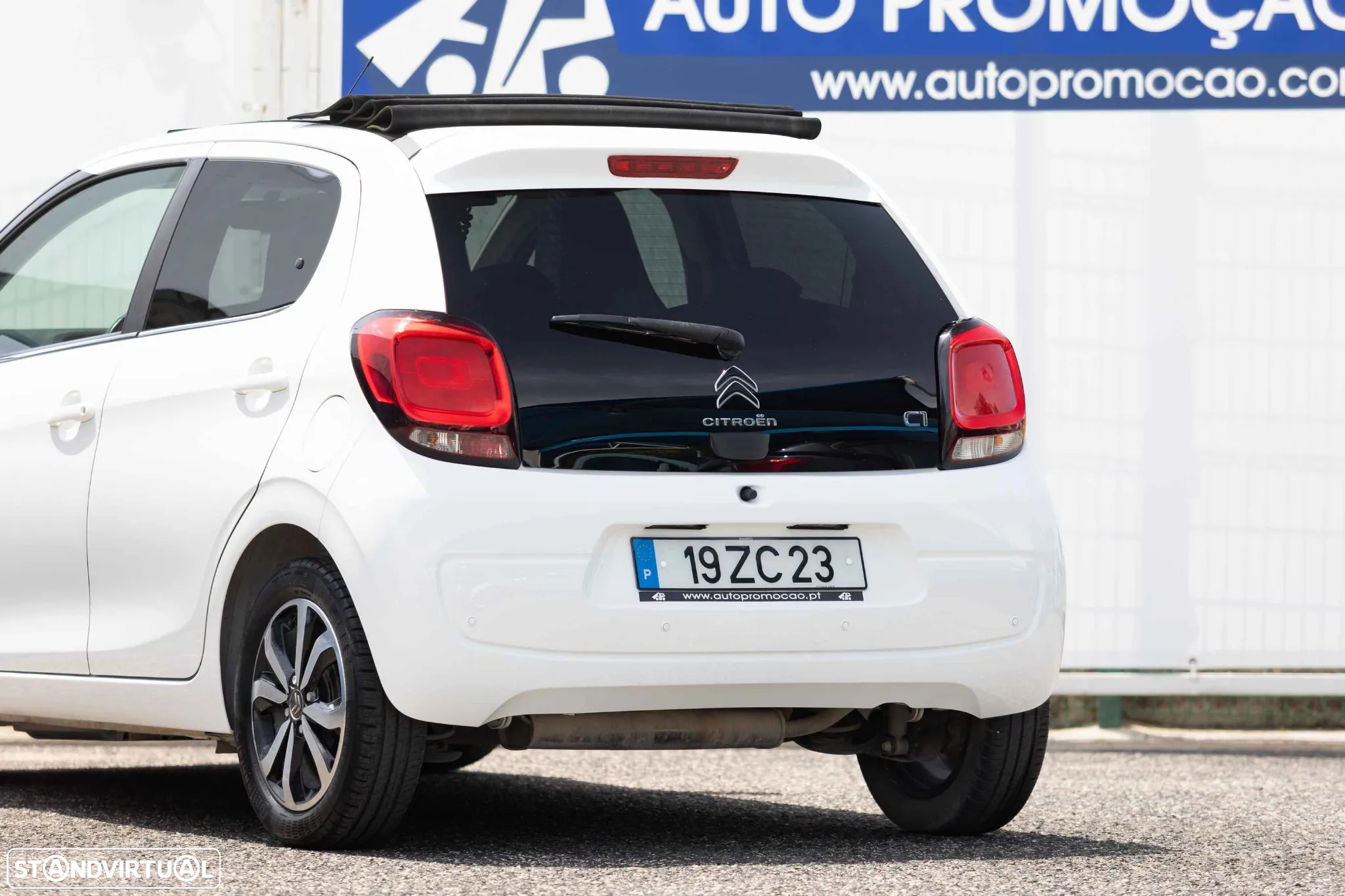 Citroën C1 Airscape 1.0 VTi Shine - 10