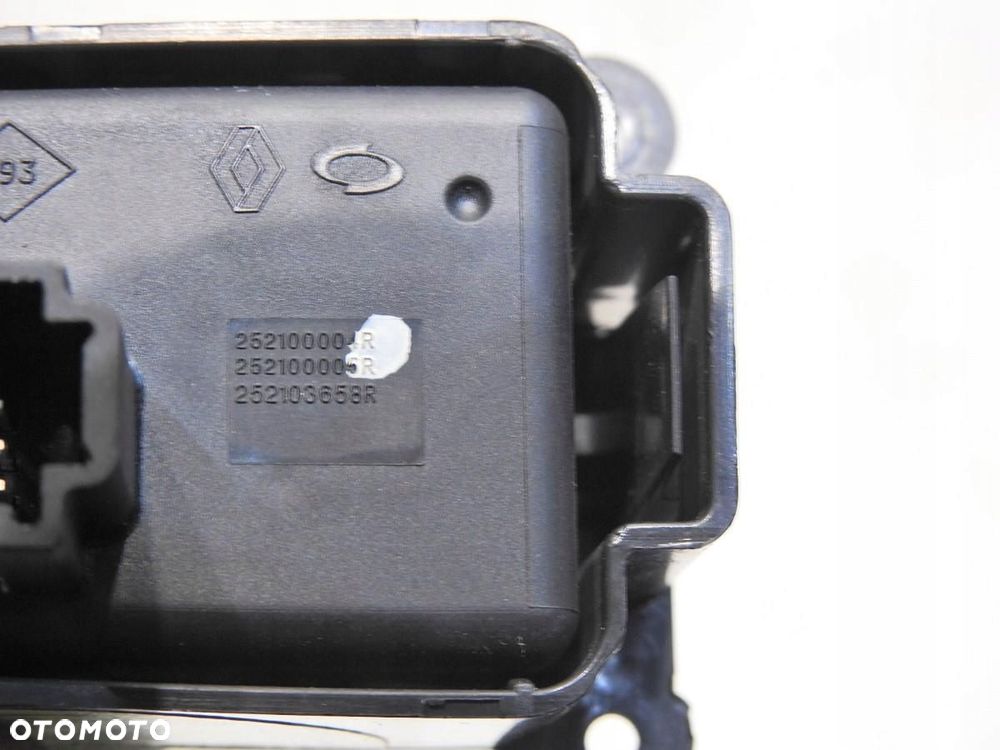 PRZYCISK ŚWIATEŁ AWARYJNYCH BLOKADY DRZWI RENAULT LATITUDE 252100004R - 5