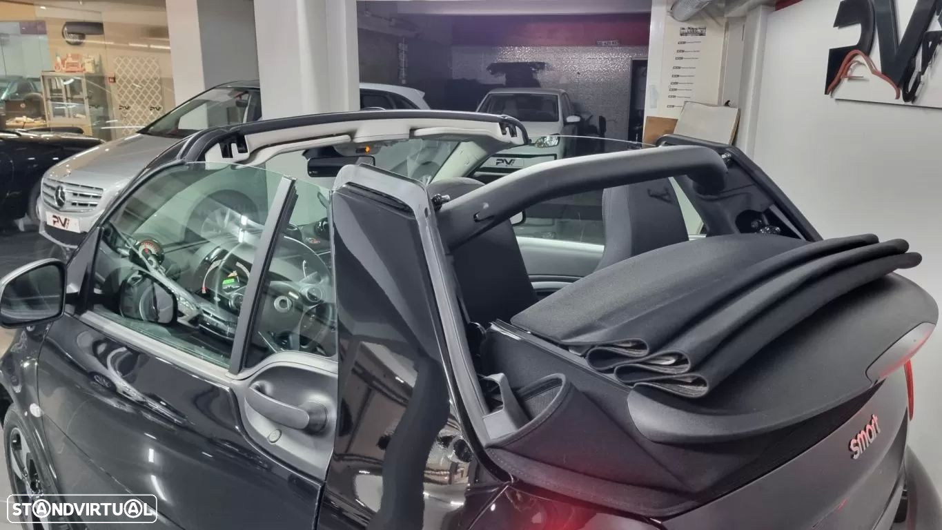 Smart Fortwo Cabrio Electric drive - 28