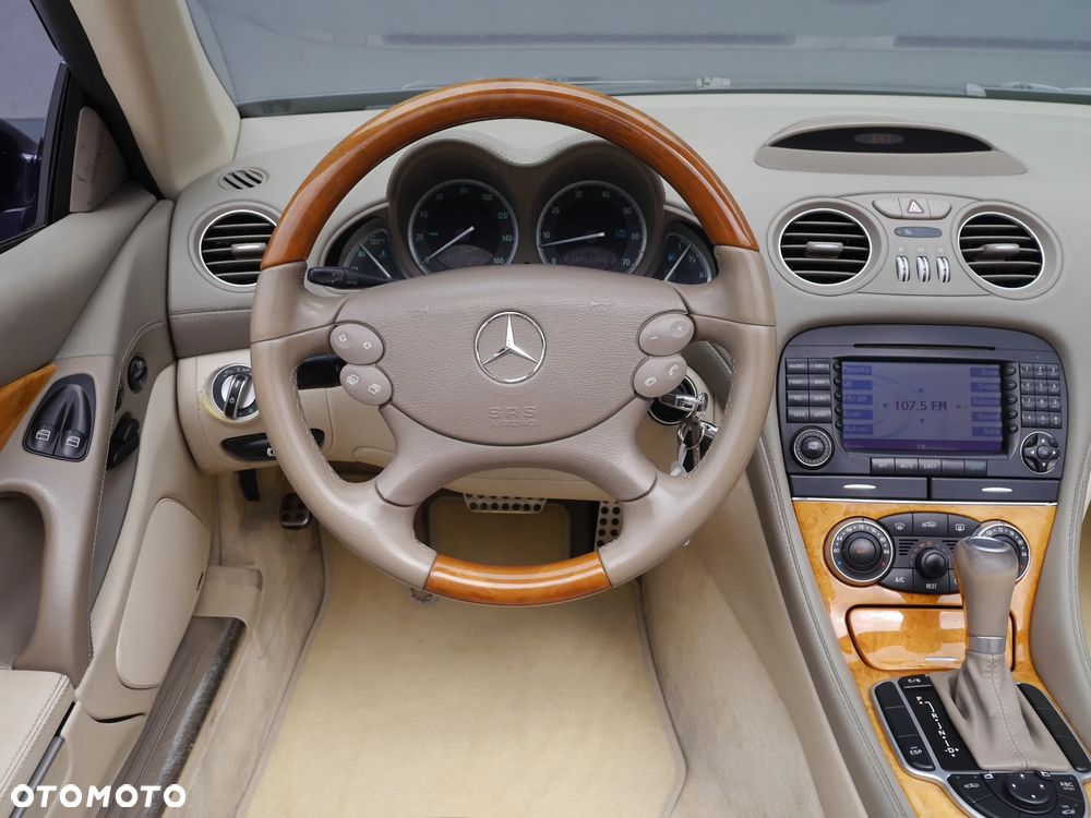 Mercedes-Benz SL 500 7G-TRONIC - 9