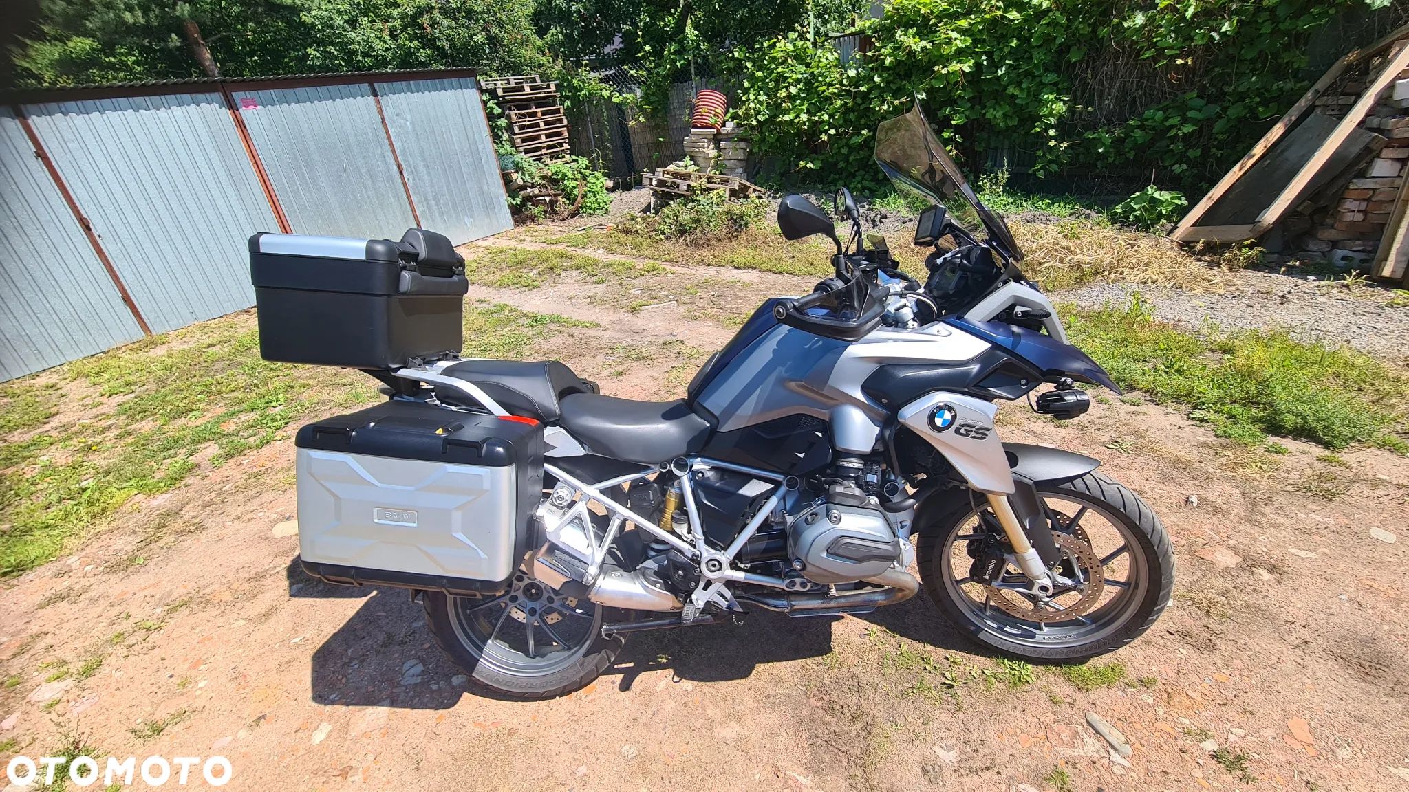 BMW GS - 1