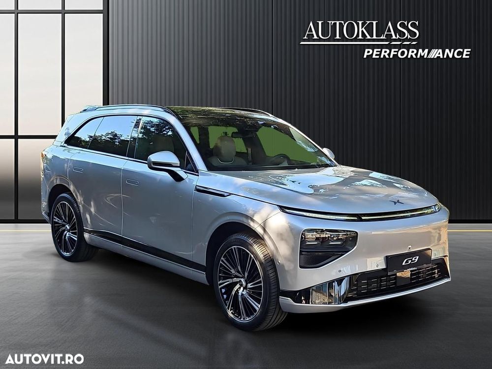 Xpeng G9 93.1 kWh RWD Long range - 8