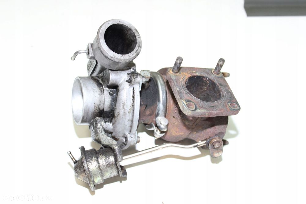 CHRYSLER VOYAGER IV 2.8 CRD LIFT VM28C TURBOSPRĘŻARKA 552420950 - 4