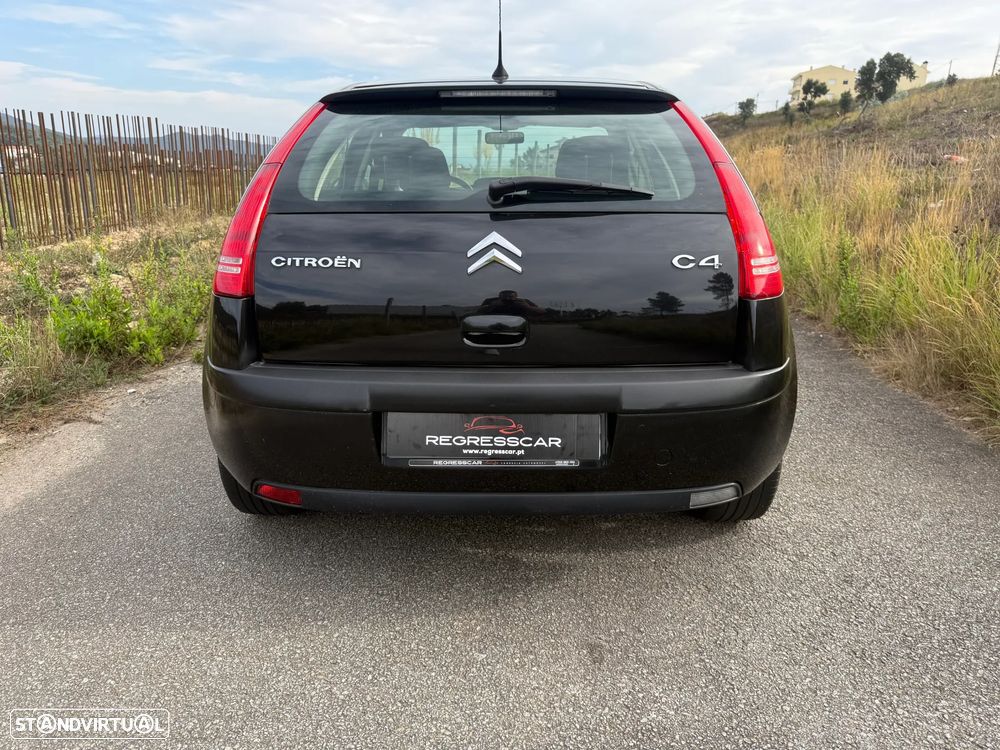 Citroën C4 1.6 HDi SX - 5