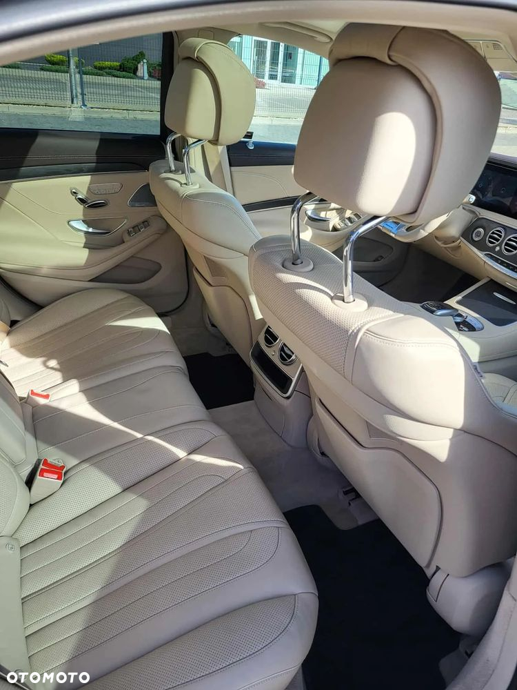 Mercedes-Benz Klasa S 400 d 4-Matic 9G-TRONIC - 31