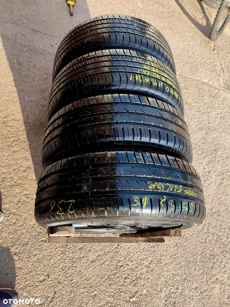 4x100 Felgi Aluminiowe Alufelgi Oryginalne 15 Koła Letnie Lato KIA RIO PICANTO STONIC HYUNDAI GETZ I10 I20 I25 ACCENT BAYON MAZDA 323 MX3 MX5 DEMIO SUZUKI BALENO SWIFT SPLASH LIANA IGNIS DAIHATSU CHARADE MATERIA TOYOTA YARIS COROLLA - 19