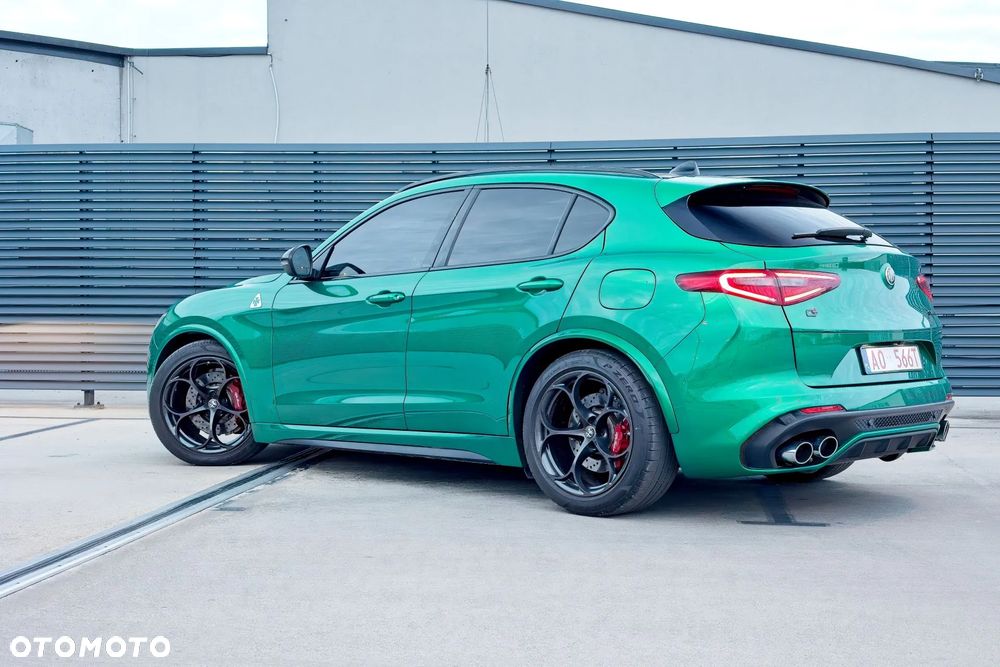 Alfa Romeo Stelvio 2.9 V6 Bi-Turbo Quadrifoglio Q4 - 27
