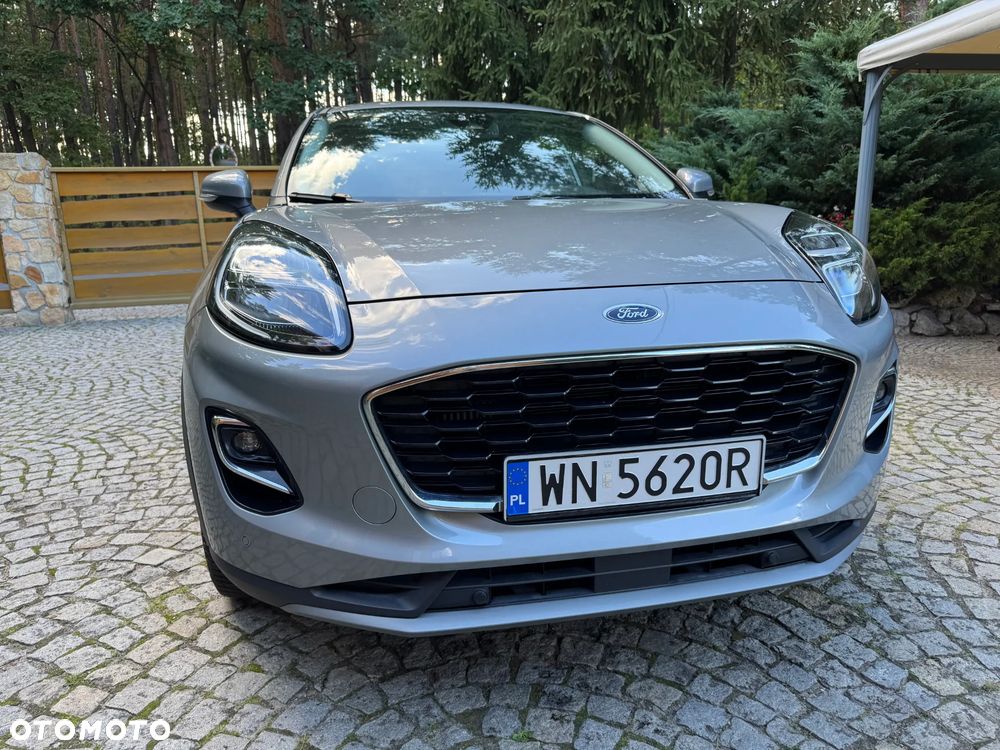 Ford Puma 1.0 EcoBoost mHEV Titanium X DCT - 10