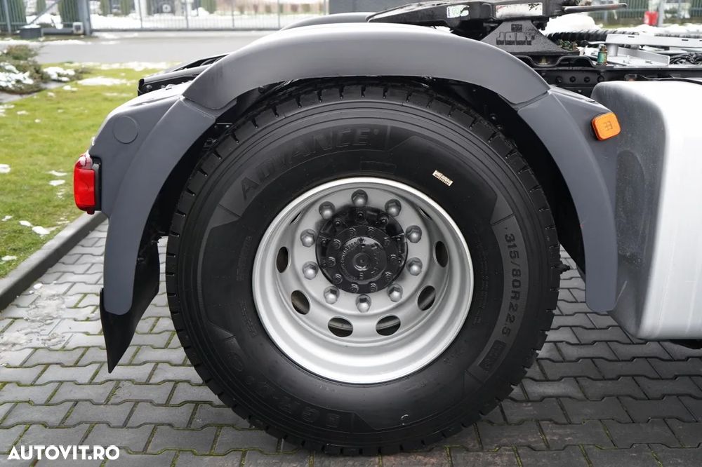 MAN TGX 18.470 / 4x4 / HIDRAULICĂ / HIDROPILARE / 100% ANVELOPE / NAVI RIO / EURO 6 / - 22