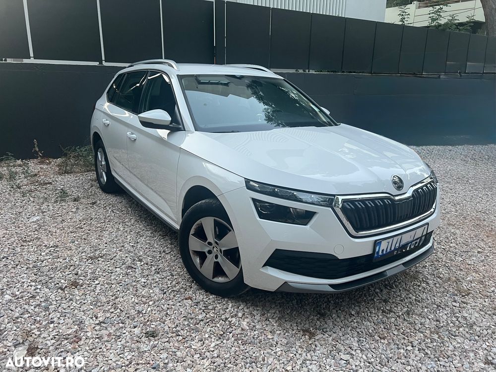 Skoda Kamiq 1.0 TSI DSG Style - 1